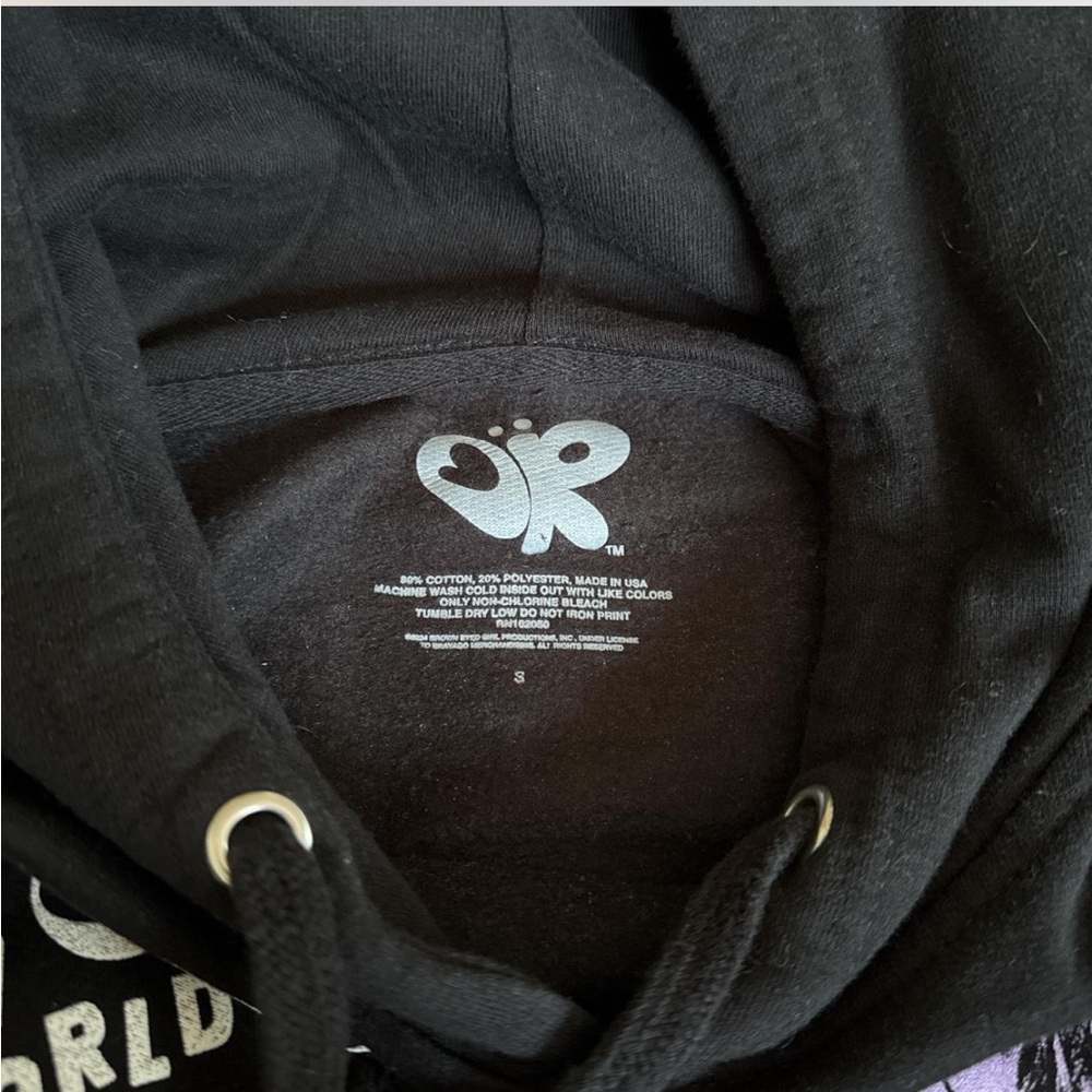Black Hoodie from Olivia Rodrigo Tour - Picture 3 of 3